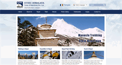 Desktop Screenshot of ethichimalaya.com